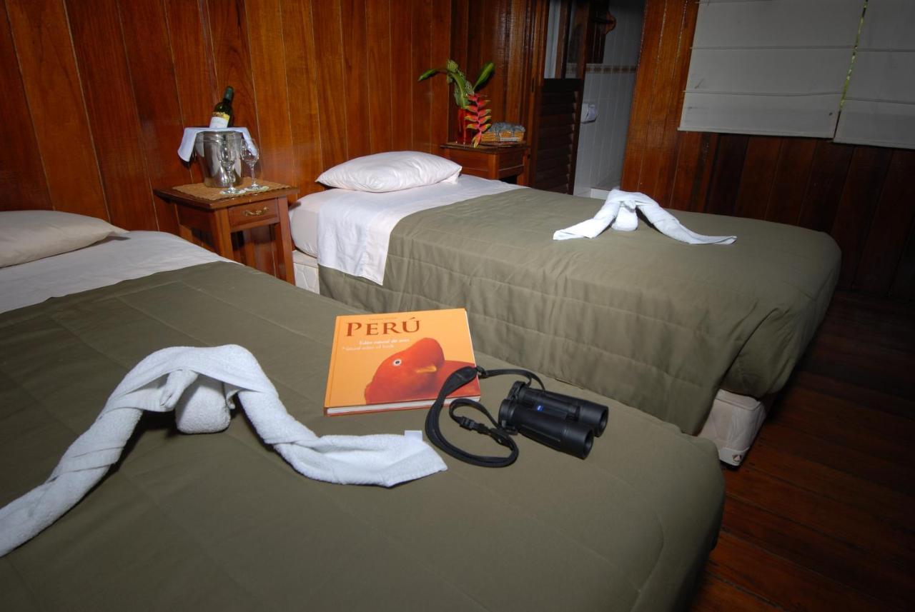 Sandoval Lake Lodge Πουέρτο Μαλντονάντο Εξωτερικό φωτογραφία