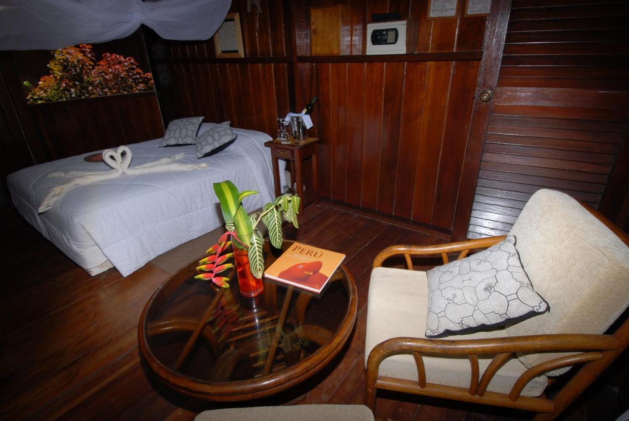 Sandoval Lake Lodge Πουέρτο Μαλντονάντο Εξωτερικό φωτογραφία