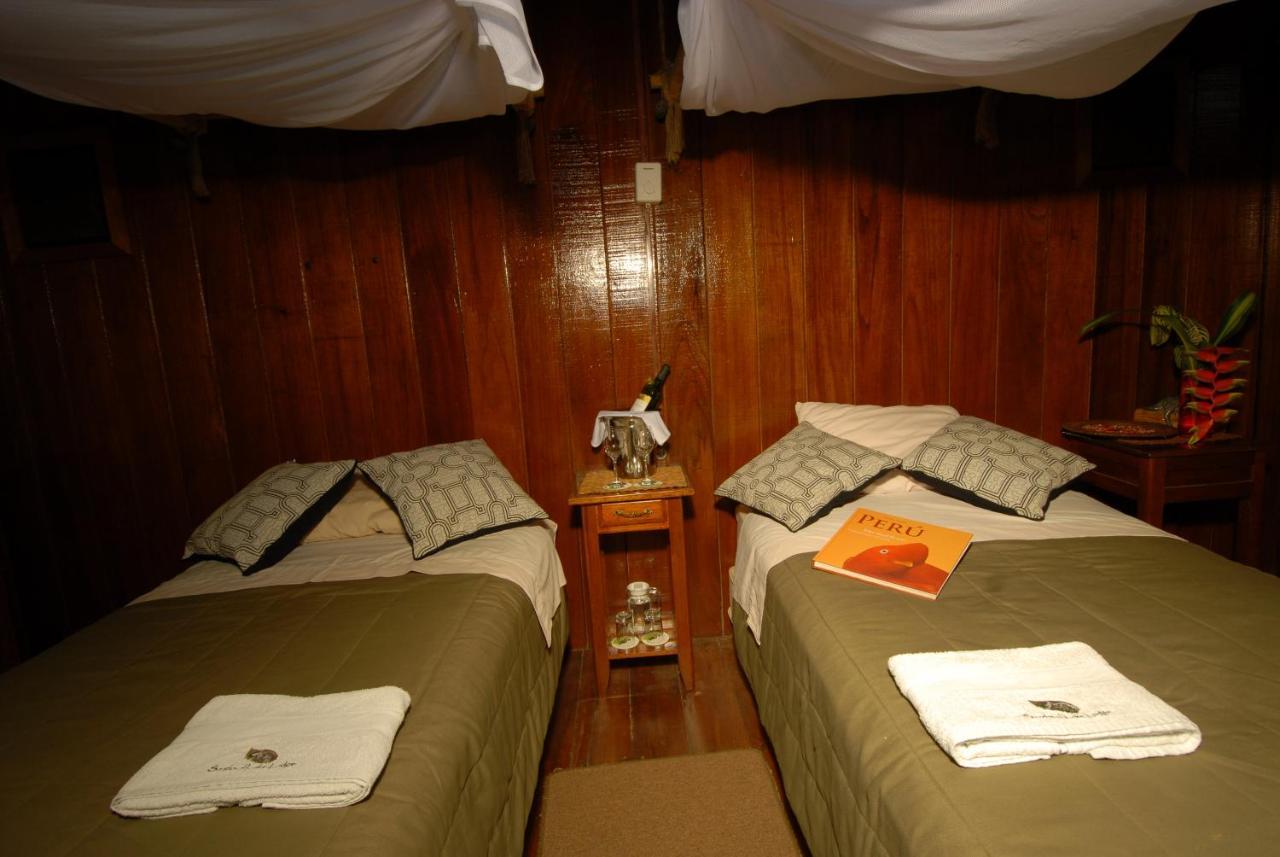 Sandoval Lake Lodge Πουέρτο Μαλντονάντο Εξωτερικό φωτογραφία