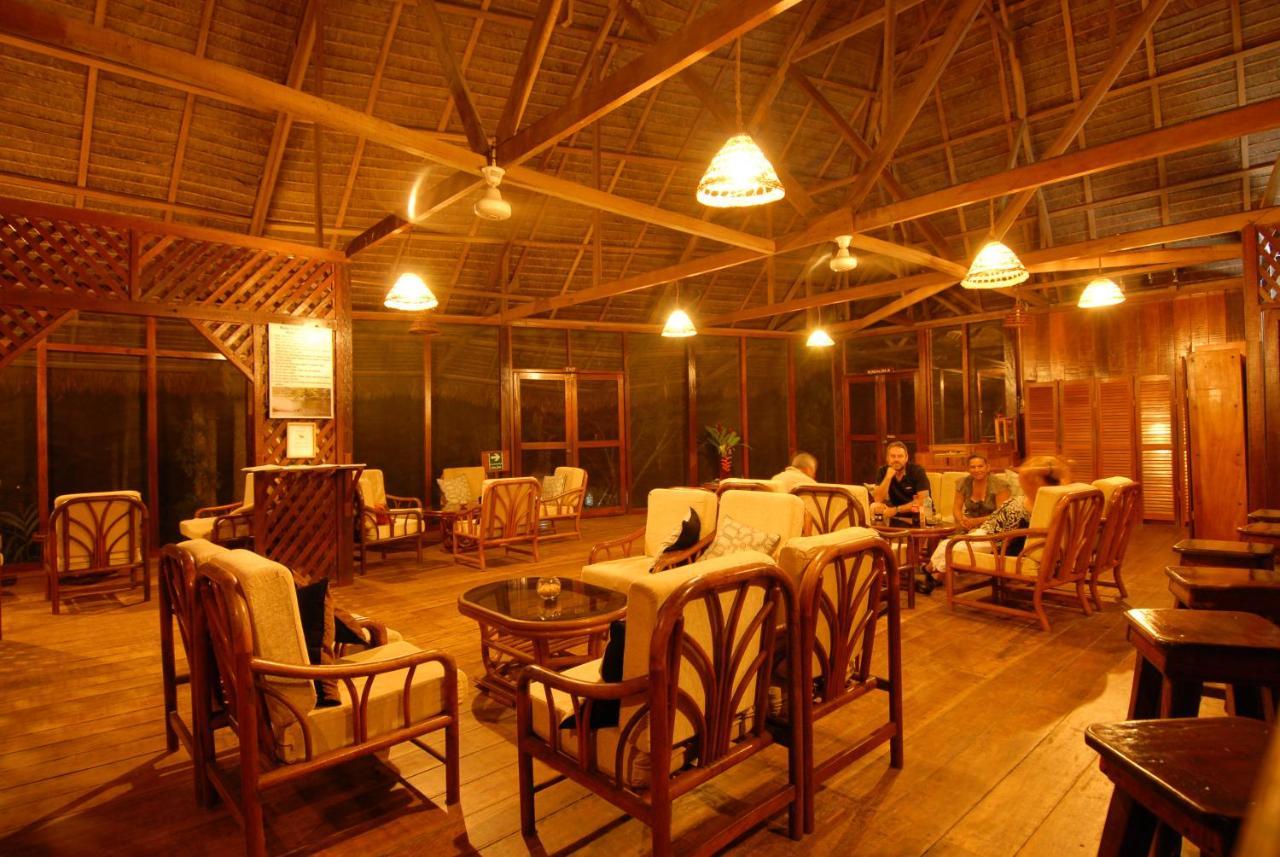 Sandoval Lake Lodge Πουέρτο Μαλντονάντο Εξωτερικό φωτογραφία